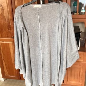 Short sleeve cardigan